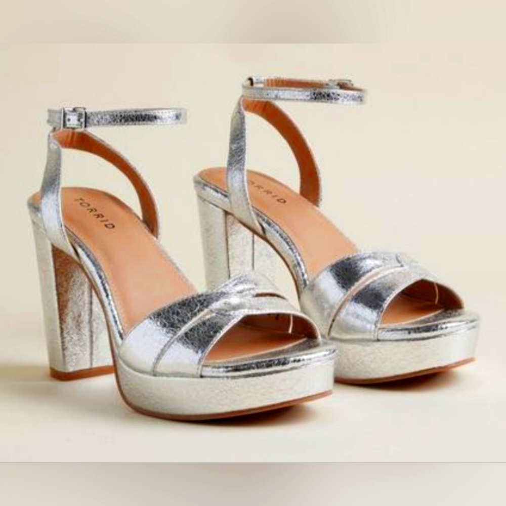 Ankle Strap Block Heel Platform Sandal